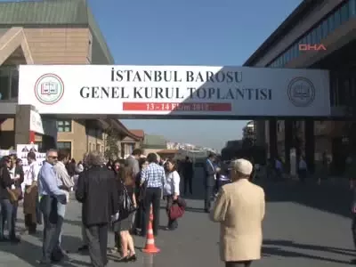 İstanbul Barosu Başkanını Seçiyor İstanbul Barosu Başkanını Seçiyor