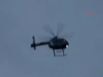 Zehir Tacirleri Helikopterli Takiple Yakalandı