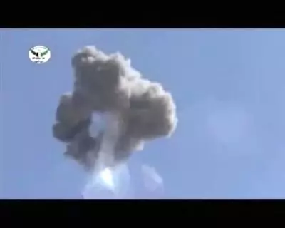 Suriye'de Muhalifler Helikopter Düşürdü