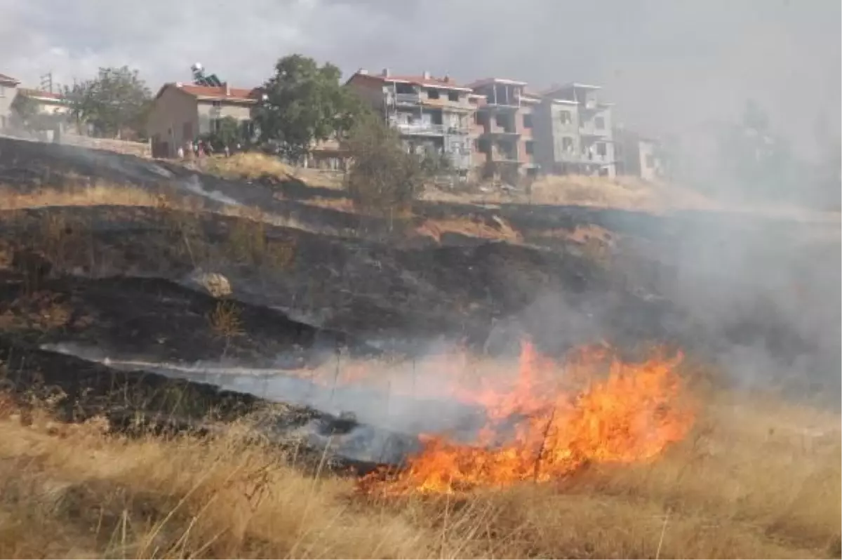 Usak Huzurpark Ta Korkutan Yangin Haberler