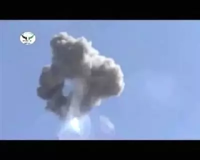Suriye'de Muhalifler Helikopter Düşürdü