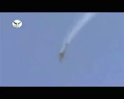 Suriye'de Muhalifler Helikopter Düşürdü