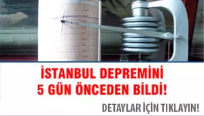 AFAD: Deprem Öncü Değil AFAD: Deprem Öncü Değil
