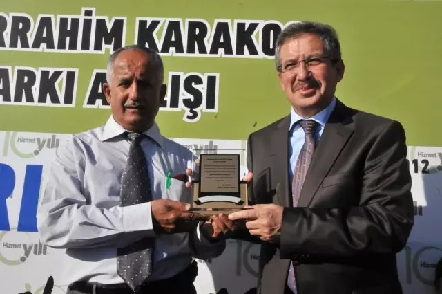 Şair Karakoç'un İsmi Parkta Yaşıyor