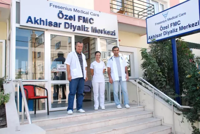 Akhisar�da Evde Diyaliz Dönemi Başladı Manisa
