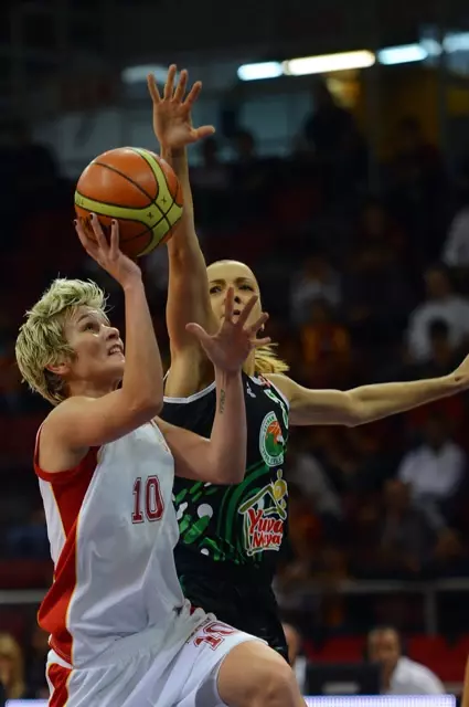Galatasaray: 66 - Ceyhan Belediye: 51 Galatasaray: 66 - Ceyhan Belediye: 51