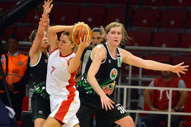 Galatasaray: 66 - Ceyhan Belediye: 51 Galatasaray: 66 - Ceyhan Belediye: 51