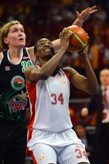 Galatasaray: 66 - Ceyhan Belediye: 51 Galatasaray: 66 - Ceyhan Belediye: 51