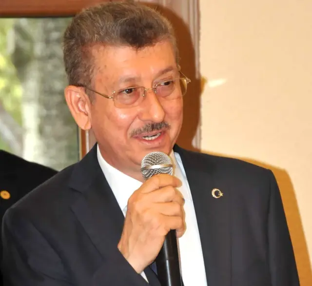 Bartın Protokolü Bayramda Buluştu Bartın Protokolü Bayramda Buluştu