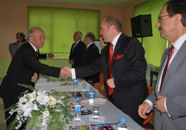 Protokol Bayramlaştı