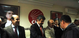 Trabzon CHP İl Başkanlığında Bayramlaşma