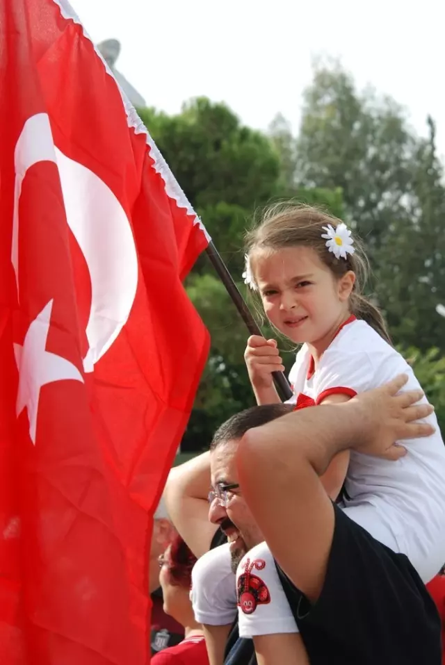 Fethiye'de Cumhuriyet Bayramı Coşkusu Fethiye'de Cumhuriyet Bayramı Coşkusu