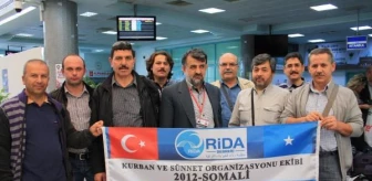 Kenya'da Gözaltına Alınan Türk Yardım Gönüllüleri Serbest Bırakıldı