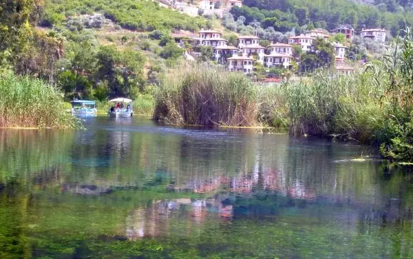 Akyaka�daki Kadın Azmağı�na Ziyaretçi Akını Haberler