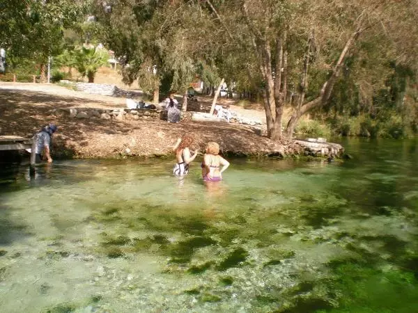 Akyaka�daki Kadın Azmağı�na Ziyaretçi Akını Haberler