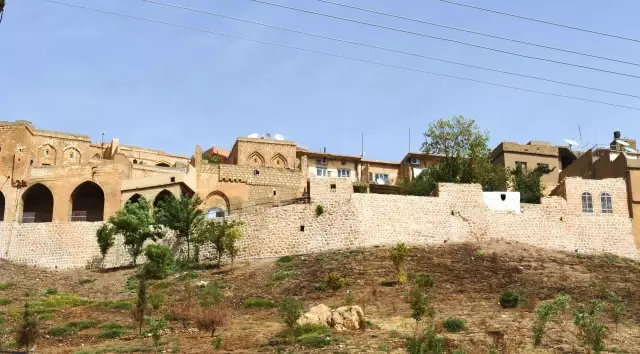 Bin Yıllık, Tarihi Mardin Surları Restore Edildi