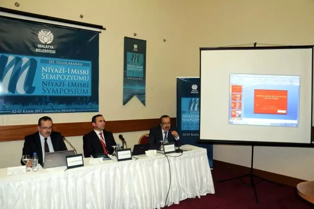 3. Uluslararası Niyazi-İ Mısri Sempozyumu Sona Erdi