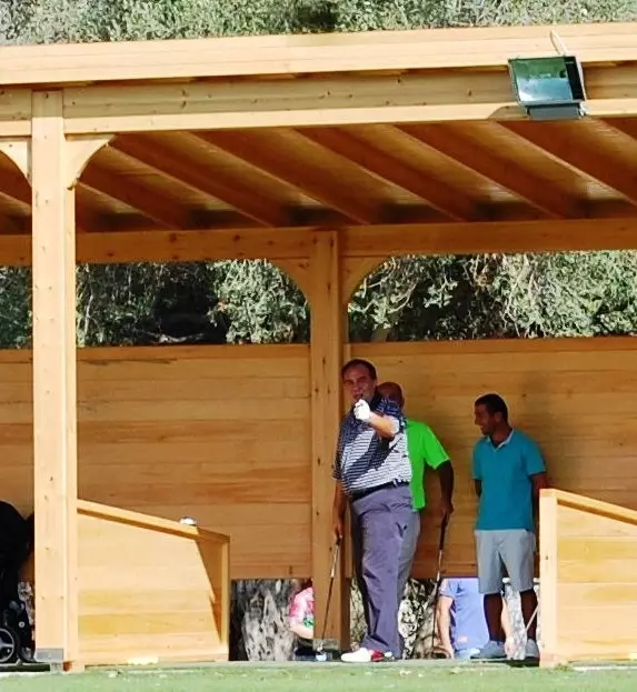Demirören'den Golf Şov Demirören'den Golf Şov