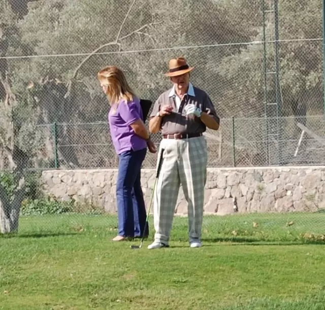 Demirören'den Golf Şov Demirören'den Golf Şov