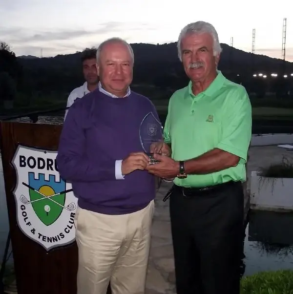 Bodrum Golf Turnuvası Sona Erdi Bodrum Golf Turnuvası Sona Erdi