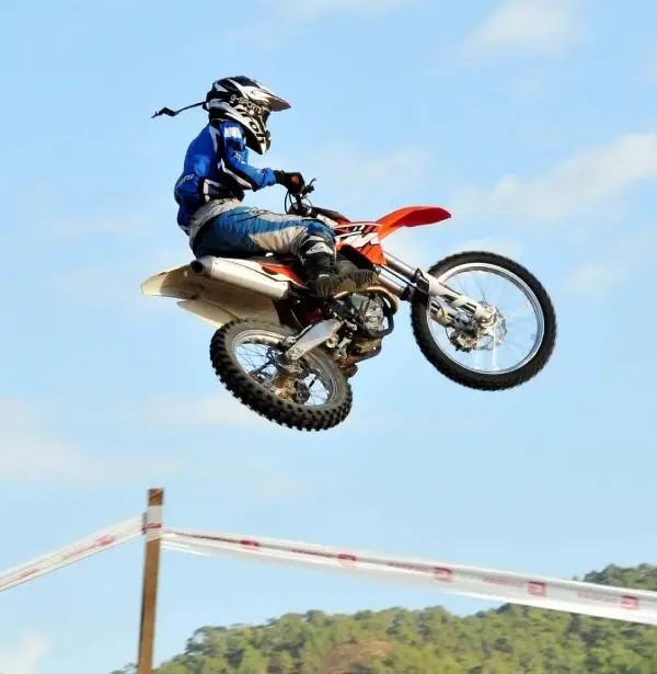 Fethiye'de Motokros Yarışları Sona Erdi Fethiye'de Motokros Yarışları Sona Erdi