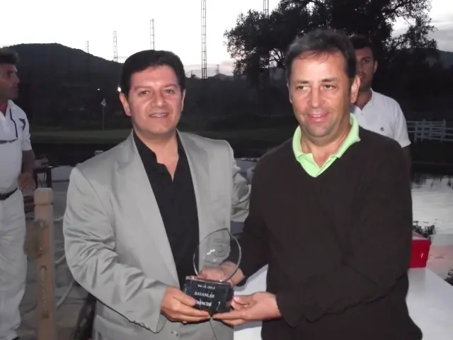 Golfe Turnuvasında Ödüler Sahiplerini Buldu Golfe Turnuvasında Ödüler Sahiplerini Buldu