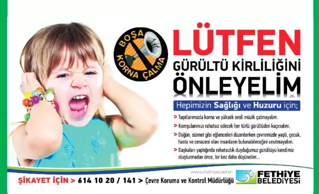 Ölüdeniz Belediyesi Gürültü Kirliliği Yapan İşletmelere Ceza Kesecek Ölüdeniz Belediyesi Gürültü Kirliliği Yapan İşletmelere Ceza Kesecek