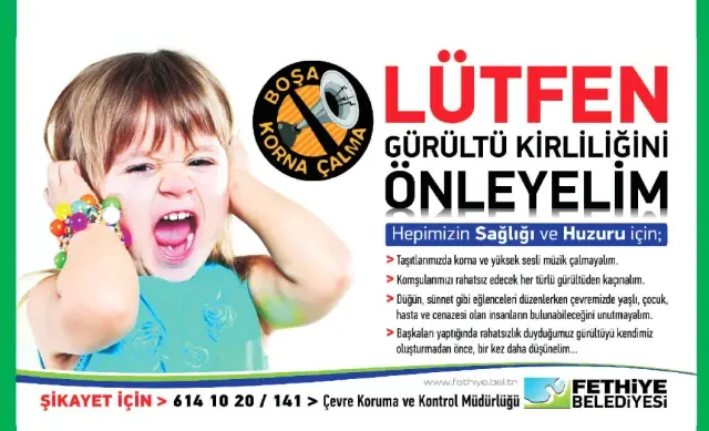 Ölüdeniz Belediyesi Gürültü Kirliliği Yapan İşletmelere Ceza Kesecek Ölüdeniz Belediyesi Gürültü Kirliliği Yapan İşletmelere Ceza Kesecek