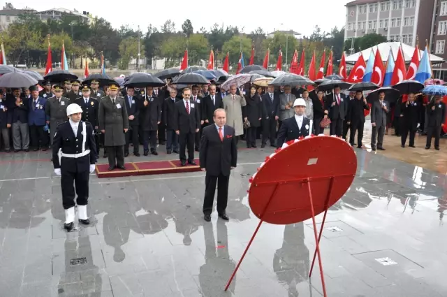 Bafra'da 10 Kasım Anma Programı