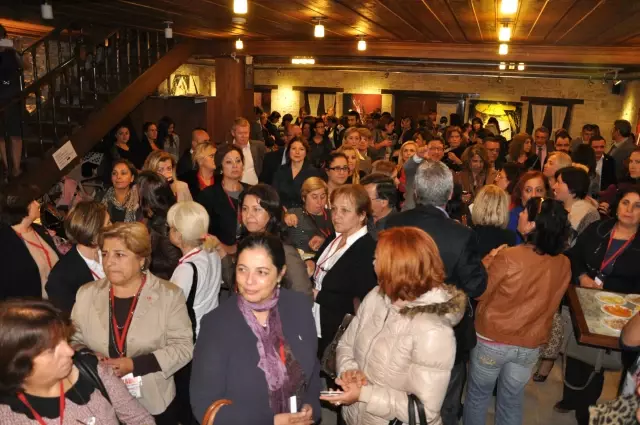CHP Kadın Kolları 2. Eşgüdüm Toplantısı Sona Erdi