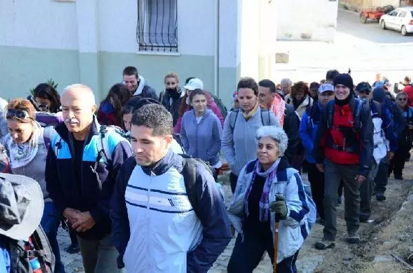 Kemalpaşa'da Ata'ya Saygı Tırmanışı