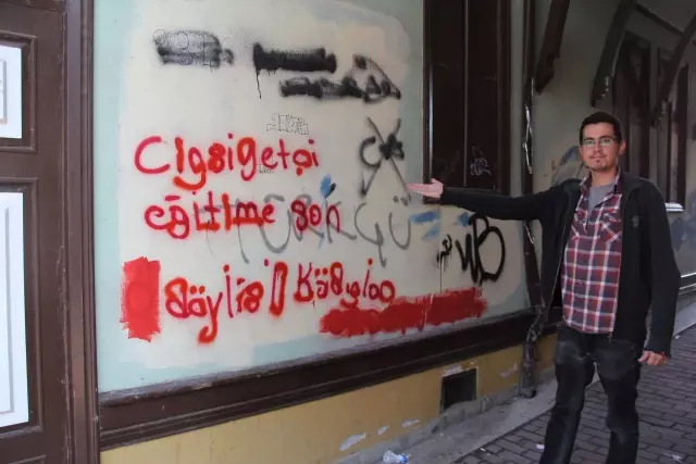 Ev Sahiplerini Bıktıran Duvar Yazıları Haberler