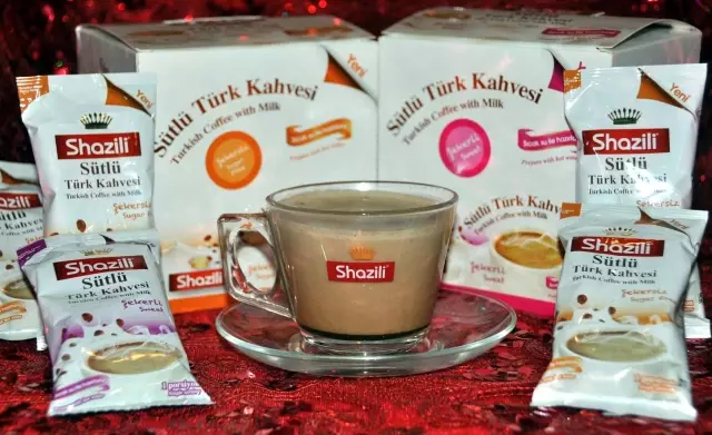 Shazili�den Sonra Sütlü Türk Kahvesi de İçecek Dünyasında Haberler