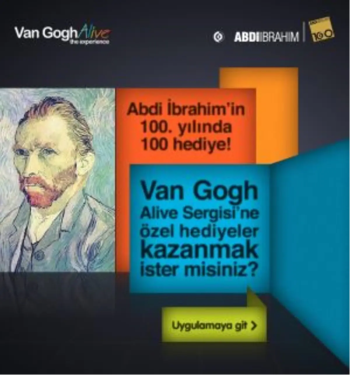 Van Gogh Alive, Eğlenceli Oyunuyla Facebook'ta Haberler