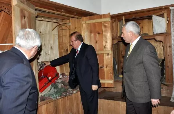 Said Nursi'nin Kaldığı Ev Kültür Evi Olacak Said Nursi'nin Kaldığı Ev Kültür Evi Olacak