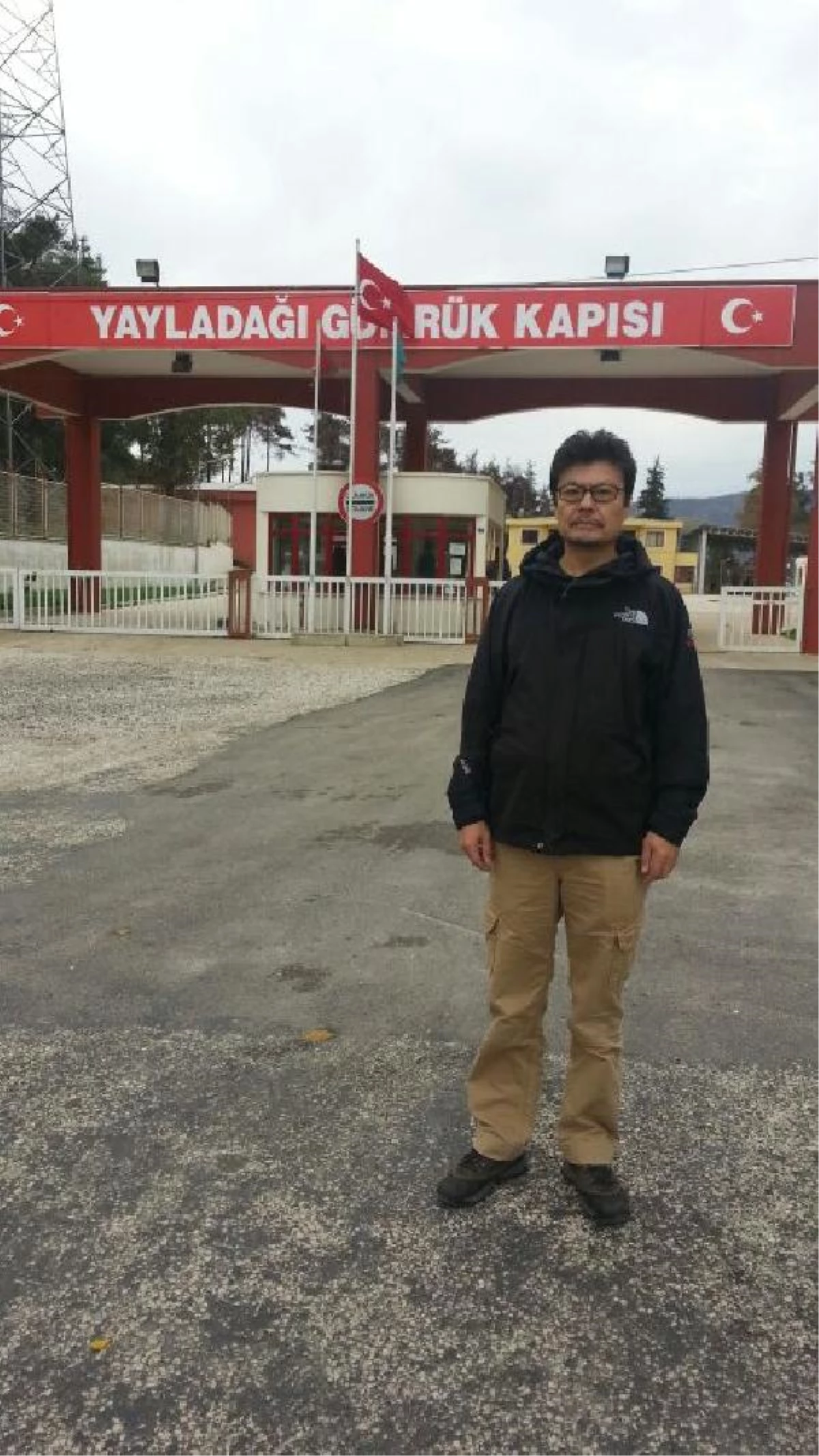 Gazeteci Ünal Türkiye'de (2)