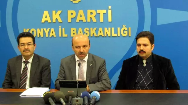 Ak Partili Tüfekçi Konya Yatırımlarını Değerlendirdi Ak Partili Tüfekçi Konya Yatırımlarını Değerlendirdi