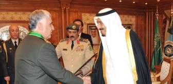 Genelkurmay Başkanı Özel, Suudi Arabistan'da