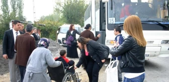 Kemalpaşa Belediyesi, Engelli Çocukları Gezdiriyor