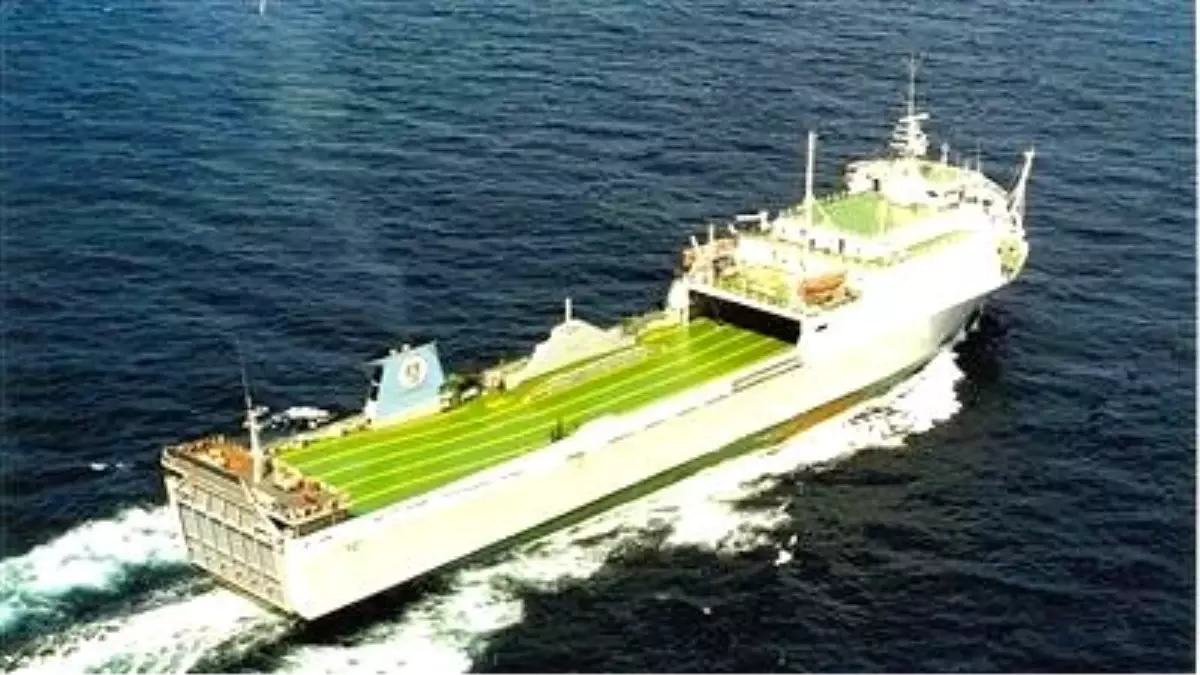 İskenderun'dan Hayfa'ya Ro-ro Seferleri Başladı