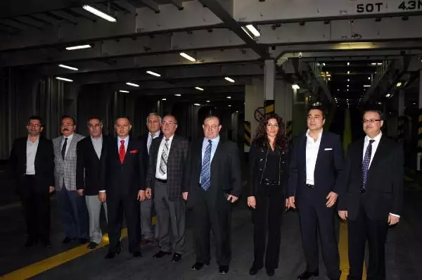 İskenderun'dan İsrail'e Ticari Gemi Seferleri Başladı