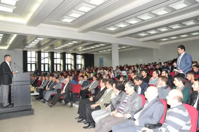 'Bir Başka Yönüyle Kerbela' Konferansı 'Bir Başka Yönüyle Kerbela' Konferansı