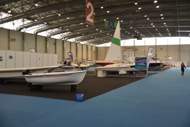 'Boatshow İzmir' Başladı 'Boatshow İzmir' Başladı