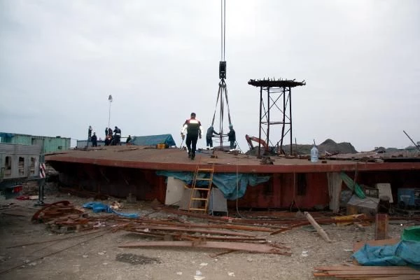 Eti Bakır Samsun İşletmesi'ndeki Amonyak Tankı Kapağının Çökmesi Haberler