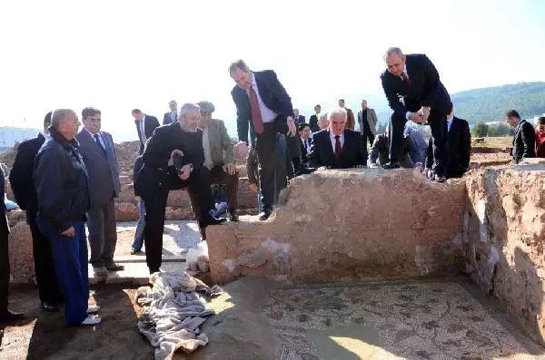 Günay'ı Büyüleyen Mozaikler