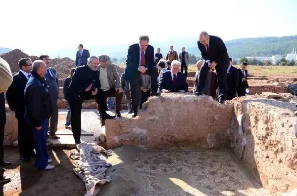 Günay'ı Büyüleyen Mozaikler