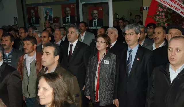 Chp, Şahinbey İlçesinde Parti Temsilcilikleri Açtı