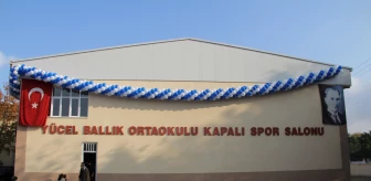 Yücel Ballık'a Kapalı Spor Salonu