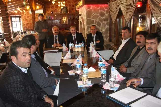 Yedigöze Hizmet Birliği Kozan'da Toplandı