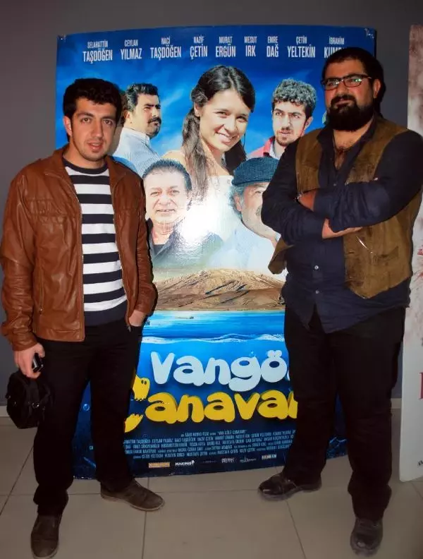 �Van Gölü Canavarı� Sinemalarda Haberler